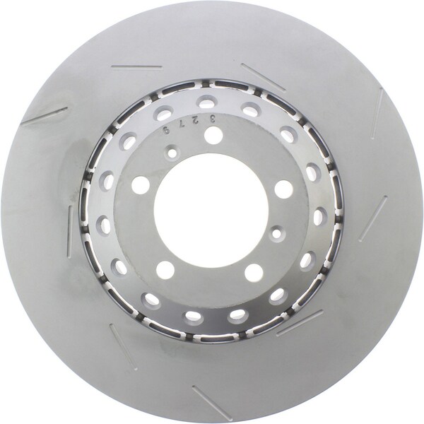 Centric Parts Premium Oe Slotted Brake Rotor, 126.37067 126.37067 - main